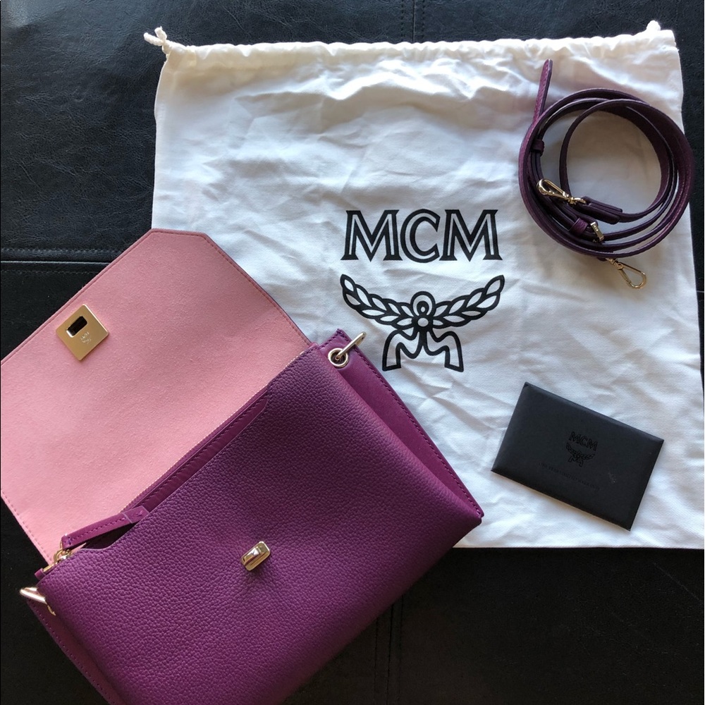 MCM Milla Clutch/Crossbody